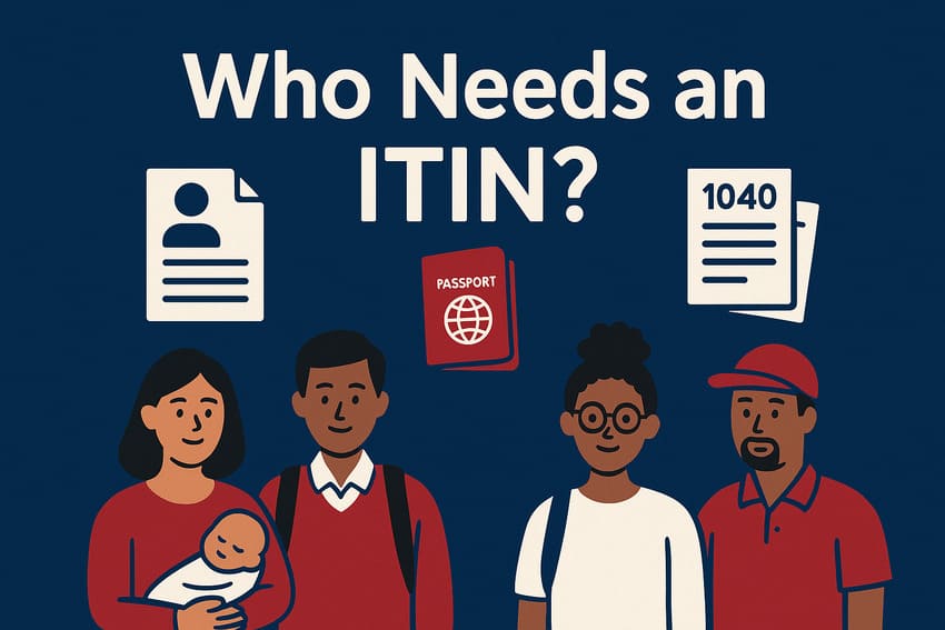 who needs an itin