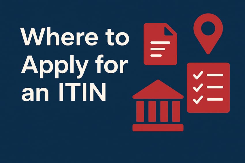 where to apply for an itin