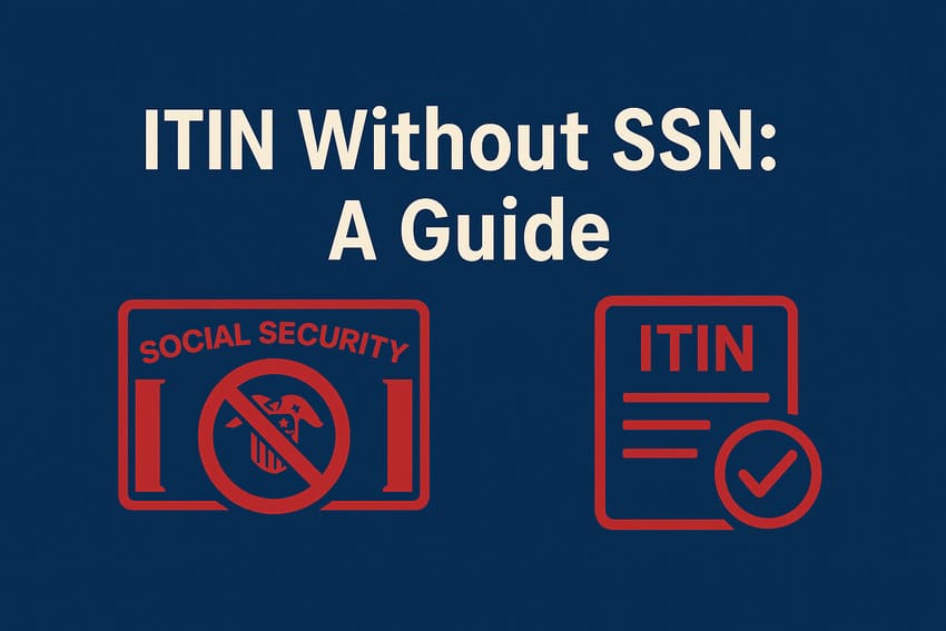 itin without ssn