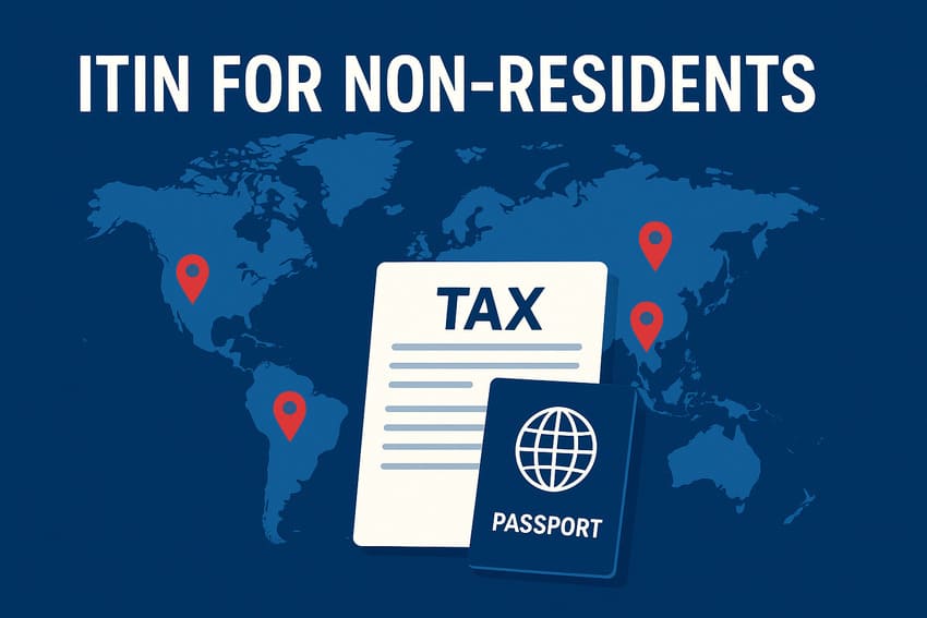 itin for non residents