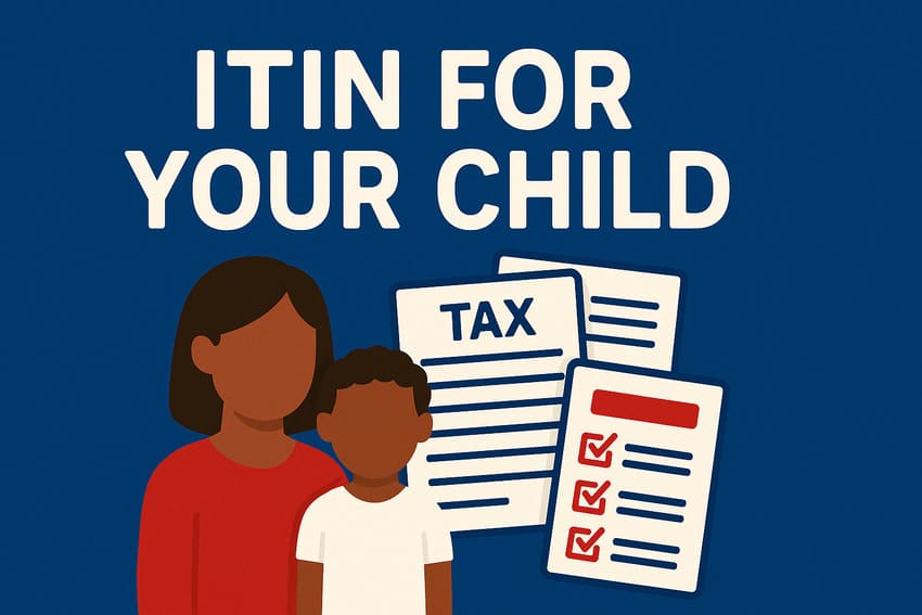 itin for your child