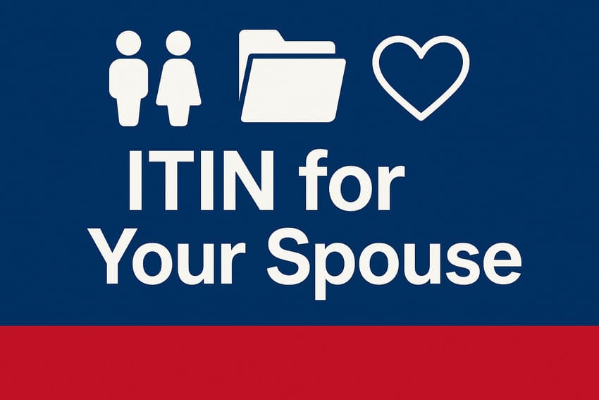 itin for your spouse