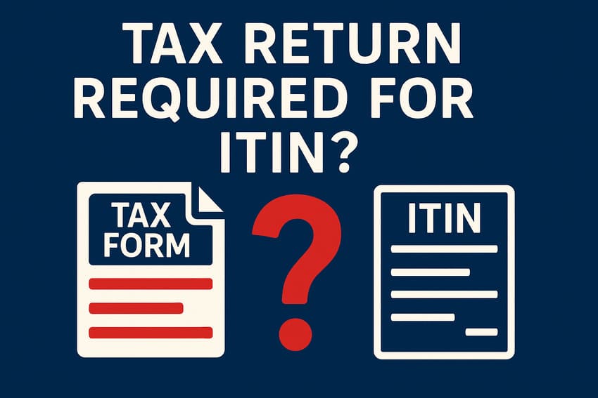 tax return required for itin