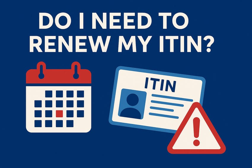 do i need to renew my itin